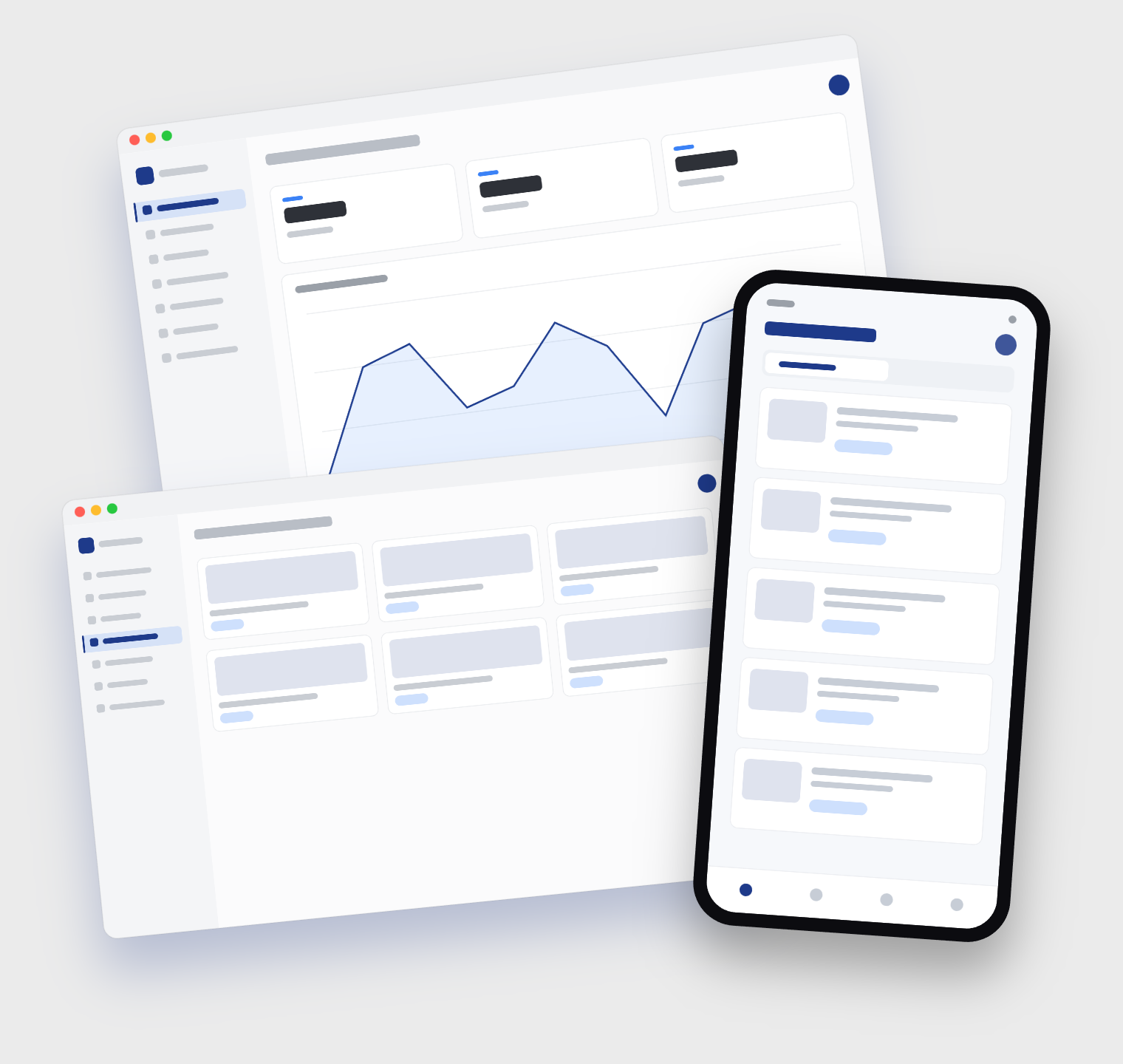 Sportefy app and dashboard