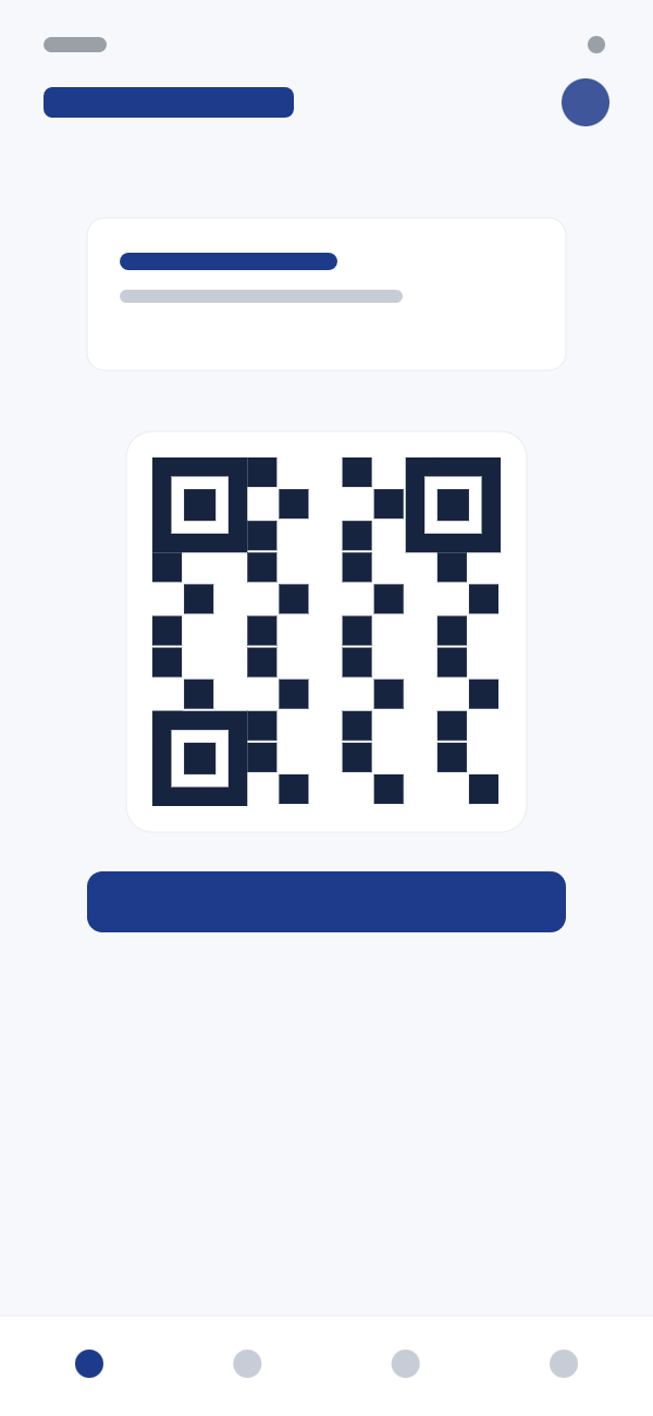 Sportefy QR check-in